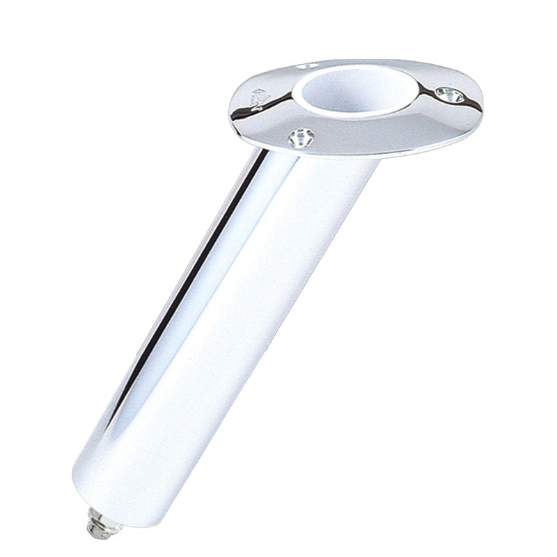 Lee’s 30 Degree SS Flush Mount Swivel Base Rod Holder – 2 x 9 – Medium [RH5365]