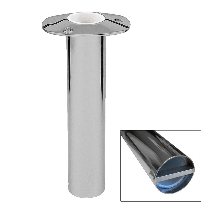 Lees 0 Stainless Steel Bar Pin Rod Holder – 2.25 O.D. [RH532VS/XS]