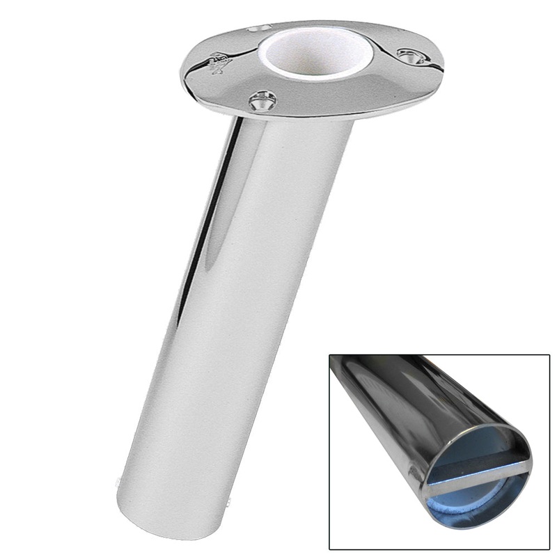 Lees 15 Stainless Steel Bar Pin Rod Holder – 2 O.D. [RH529HS/XS]