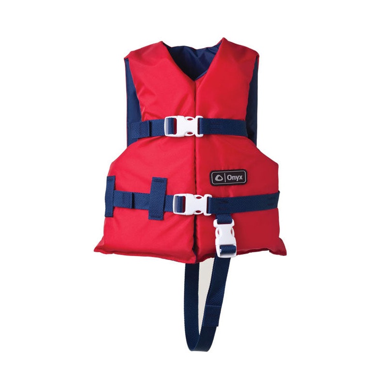 ONYX Deluxe Life Vest Youth 50-90 lb