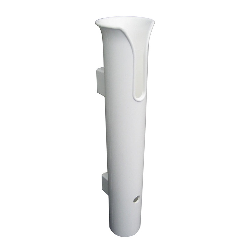 Taco Poly Stand-Off Rod Holder – No Hardware – White [P04-091W]