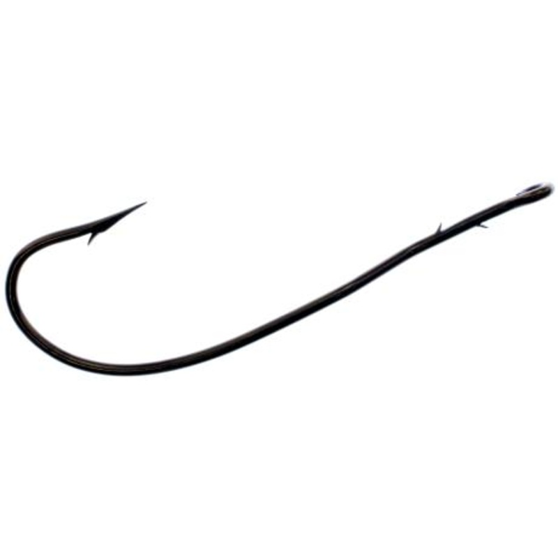Tru Turn Worm Hooks Bronze|Bronze|1/0|2/0|3/0|4/0