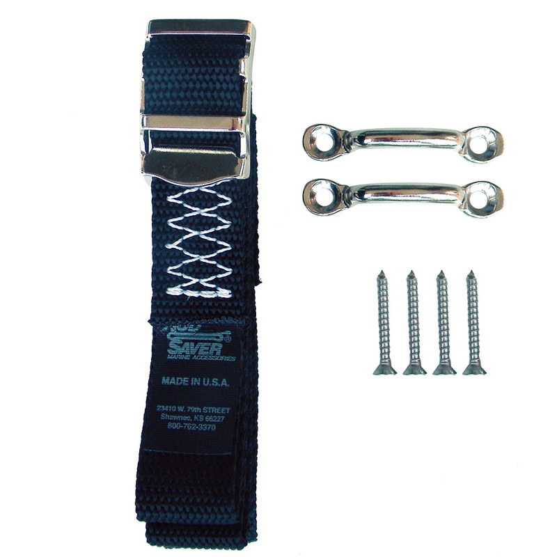 Rod Saver Battery/Gas Tank Tie-Down – 48 [BGTD]