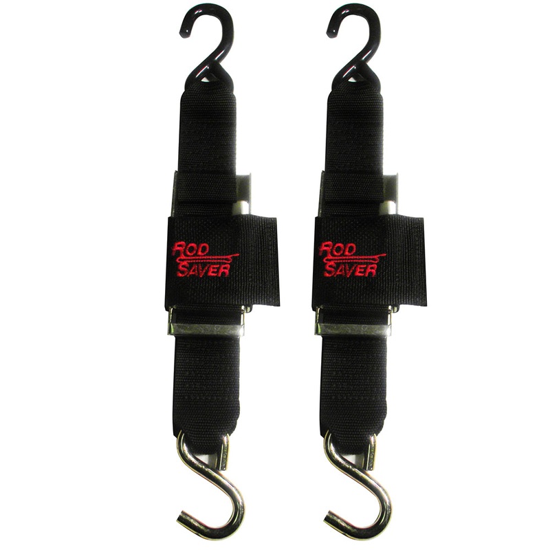 Rod Saver Deluxe Trailer Tie-Down – 2 x 4 – Pair [TTD4]