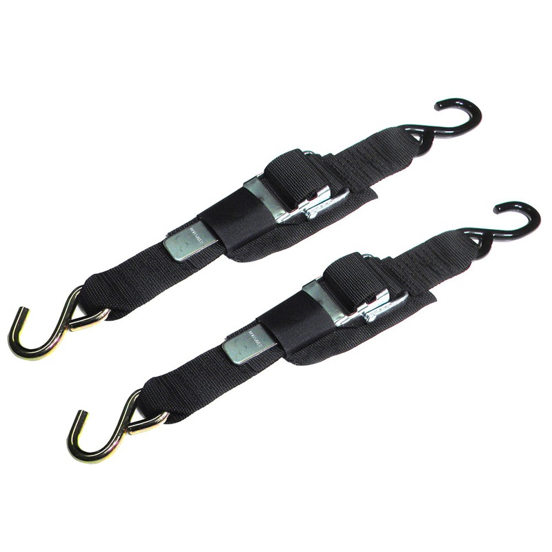 Rod Saver Paddle Buckle Trailer Tie-Down – 2 x 4 – Pair [2PB4]