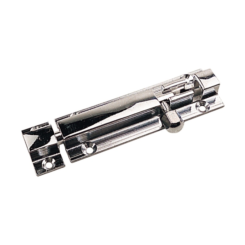 Sea-Dog Barrel Bolt – Chrome Finish – 2-1/2 [222502-1]