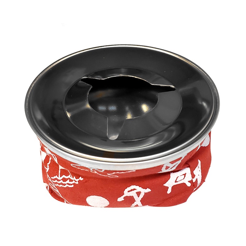 Sea-Dog Bean Bag Style Ashtray – Red [589610-1]