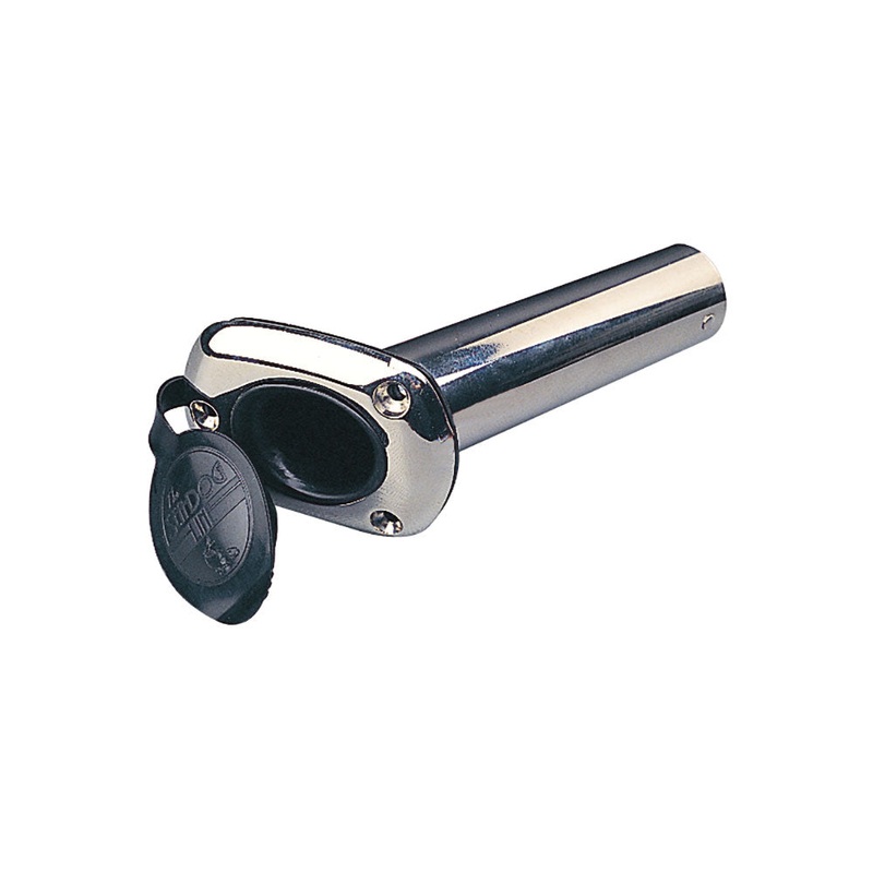 Sea-Dog Cast Stainless Steel Flush Mount Rod Holder w/Cap – 30 [325235-1]