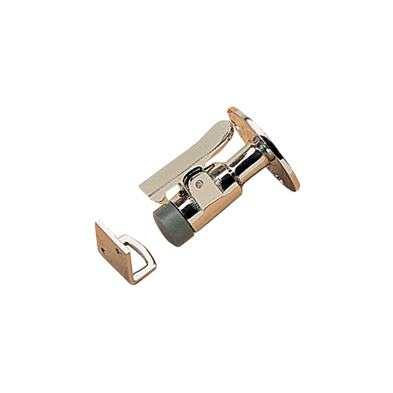 Sea-Dog Door Stop  Catch – Chrome – 2 [222710-1]