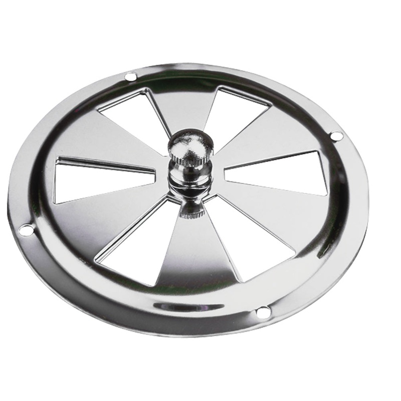 Sea-Dog Stainless Steel Butterfly Vent – Center Knob – 4 [331440-1]