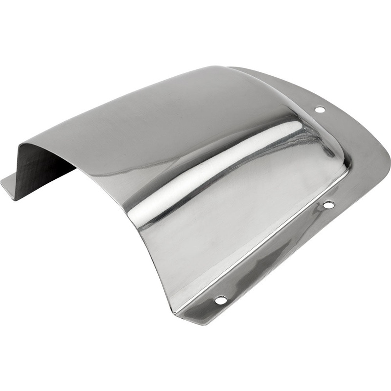 Sea-Dog Stainless Steel Clam Shell Vent – Mini [331335-1]
