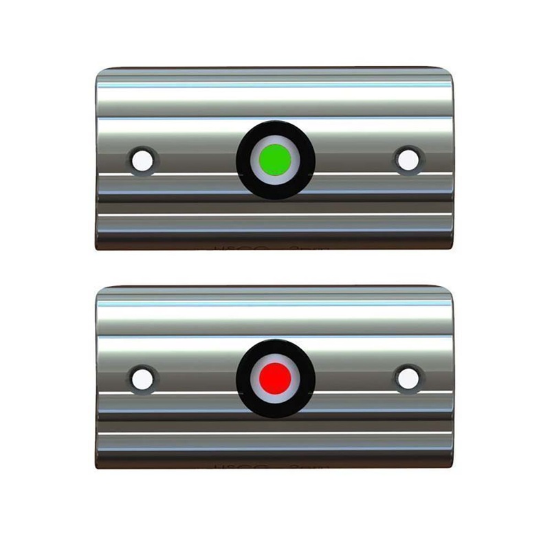 TACO Rub Rail Mounted Navigation Lights f/Boats Up To 30 – Port  Starboard Included [F38-6602-1]