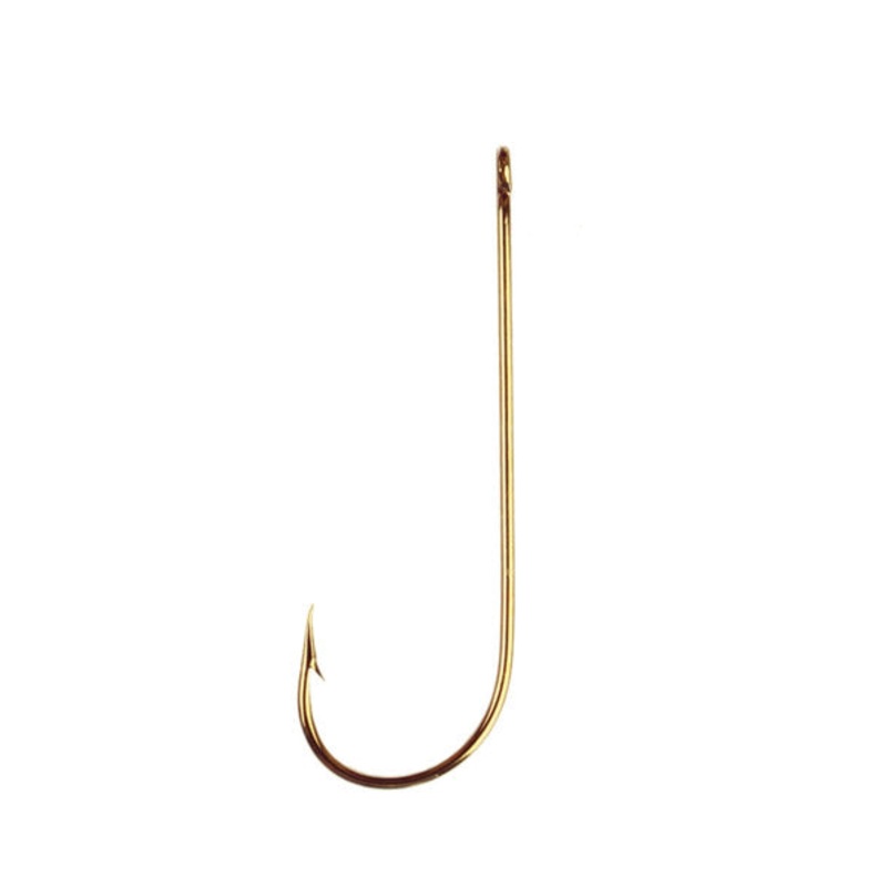 Eagle Claw Hook Aberdeen, Bronze, Size 6, 10pk