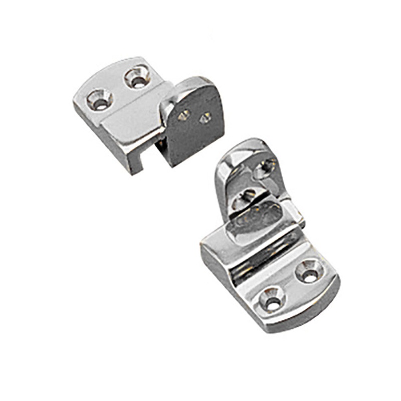 Sea-Dog Ladder Lock – Chrome Brass [322270-1]
