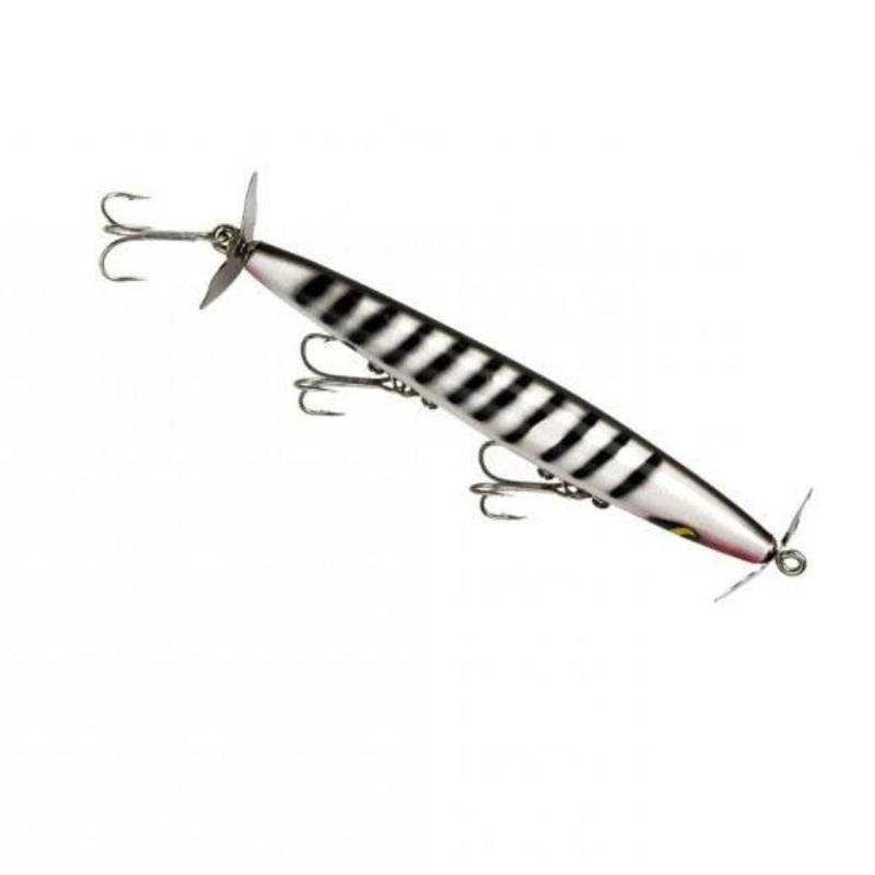 Smithwick Devils Horse Topwater White/Black Stripes