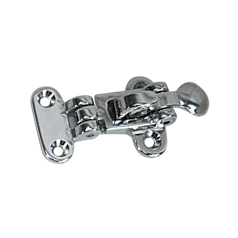 Whitecap Anti-Rattle Hold Down – CP/Brass [S-0054C]