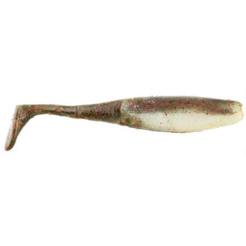 Z-Man Scented PaddlerZ Redbone 4 5pk