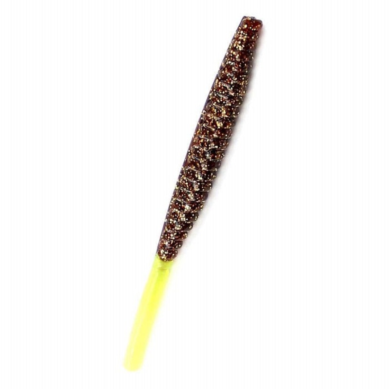 Z-Man Trout Trick Rootbeer/Chartreuse 5 6pk