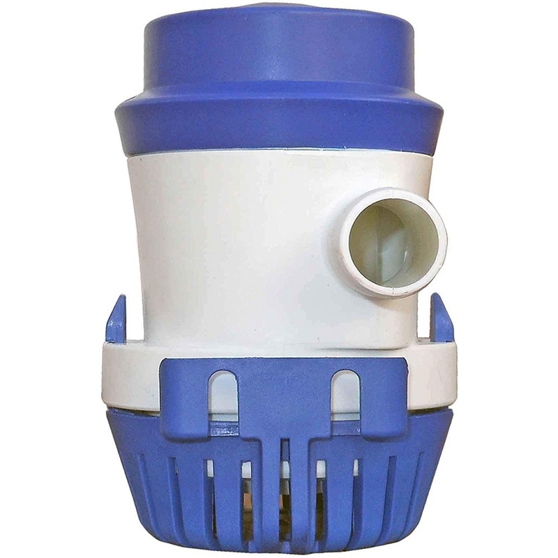 Shurflo by Pentair 1000 Bilge Pump – 12 VDC, 1000 GPH [355-100-10]