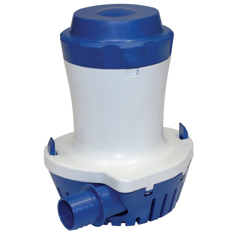 Shurflo by Pentair 2000 Bilge Pump – 24VDC, 2000GPH – 1-1/8 Port Submersible [358-110-10]