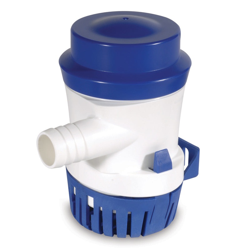 Shurflo by Pentair 700 Bilge Pump – 12 VDC, 700 GPH [355-110-10]