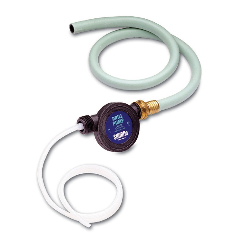 Shurflo by Pentair Drill Pump – 200 GPH [3010-000]