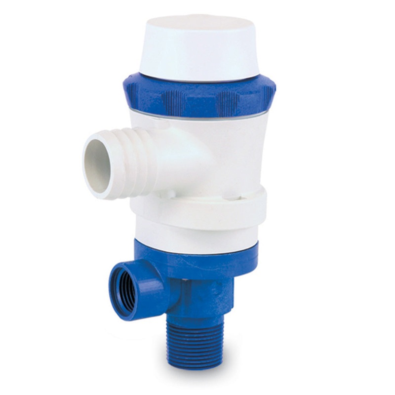 Shurflo by Pentair PIRANHA Livewell 600 Pump – 12 VDC, 600 GPH [357-013-10]