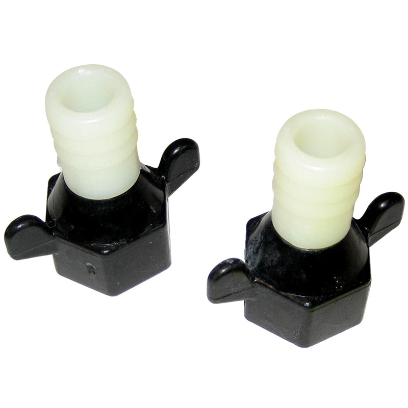 Shurflo by Pentair Straight Fitting Port Adapter – 1/2-14 NPT(F) x 3/4Barb [94-181-03]