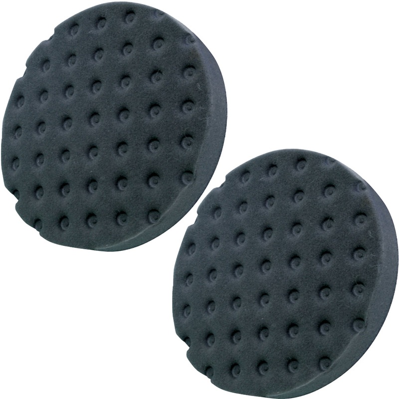 Shurhold Pro Polish Black Foam Pad – 2-Pack – 6.5 f/Dual Action Polisher [3152]