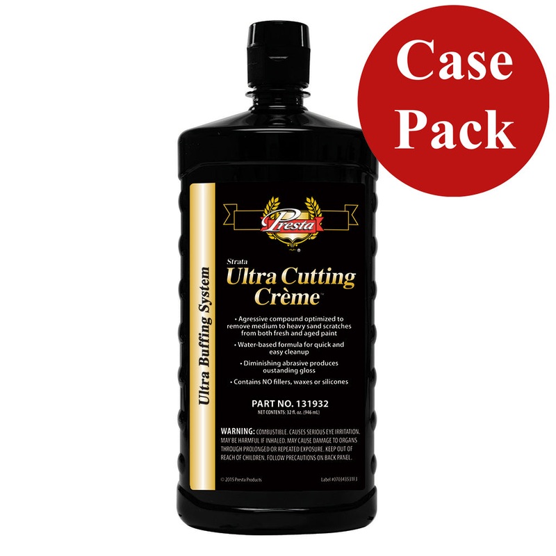 Presta Ultra Cutting Creme – 32oz – *Case of 12* [131932CASE]