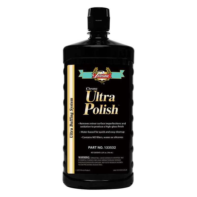 Presta Ultra Polish (Chroma 1500) – 32oz [133532]