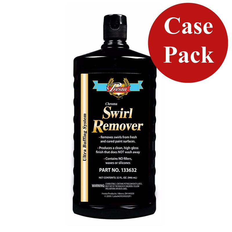 Presta Ultra Swirl Remover – 32oz – *Case of 12* [133632CASE]