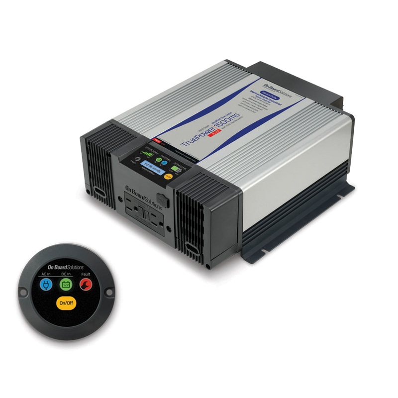 ProMariner TruePower Plus Modified Sine Wave Inverter – 1500W [06150]