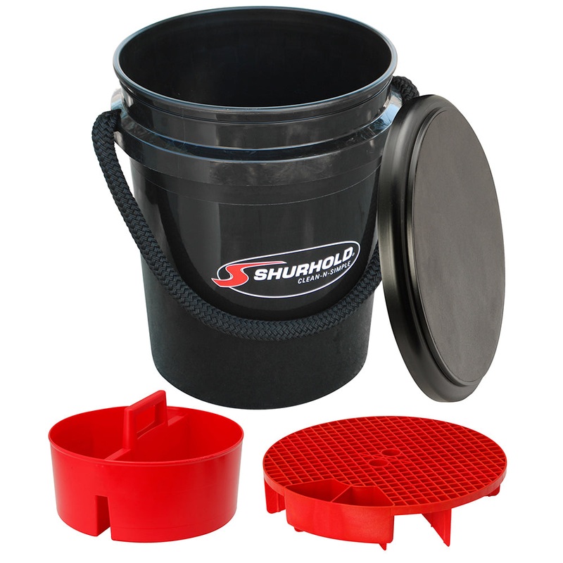 Shurhold One Bucket Kit – 5 Gallon – Black [2462]