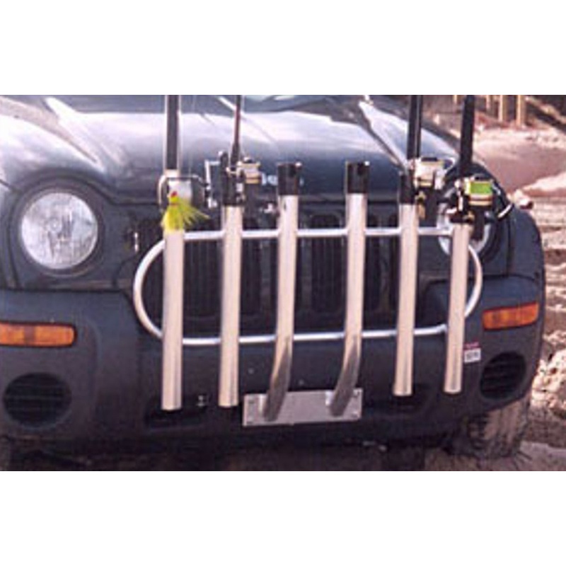 6 Holder Rod Rack Bumper Mount