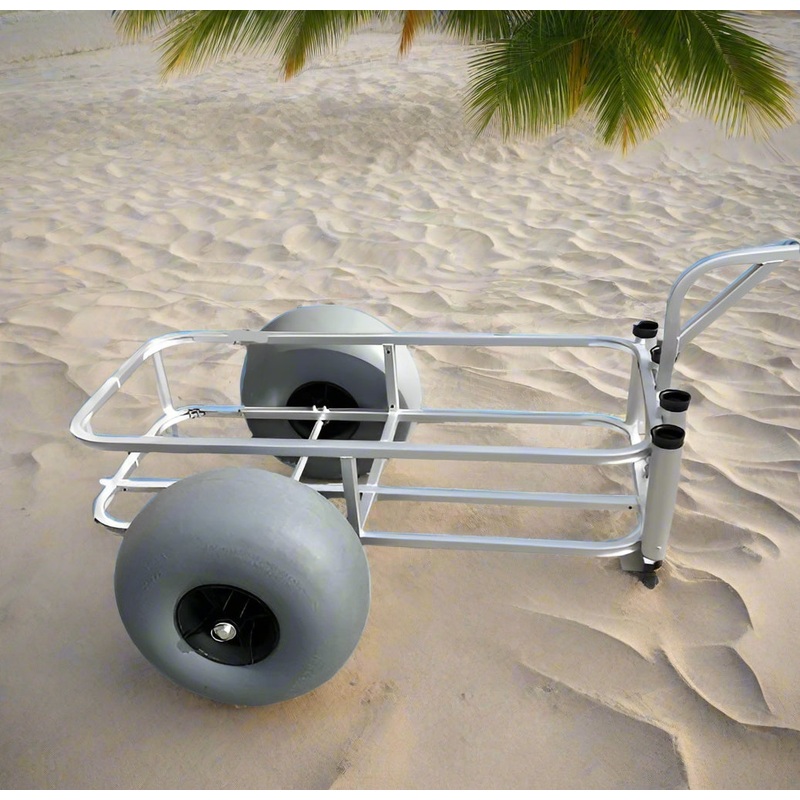 Angler’s Fish-n-Mate Cart Grey Tire 686-XL