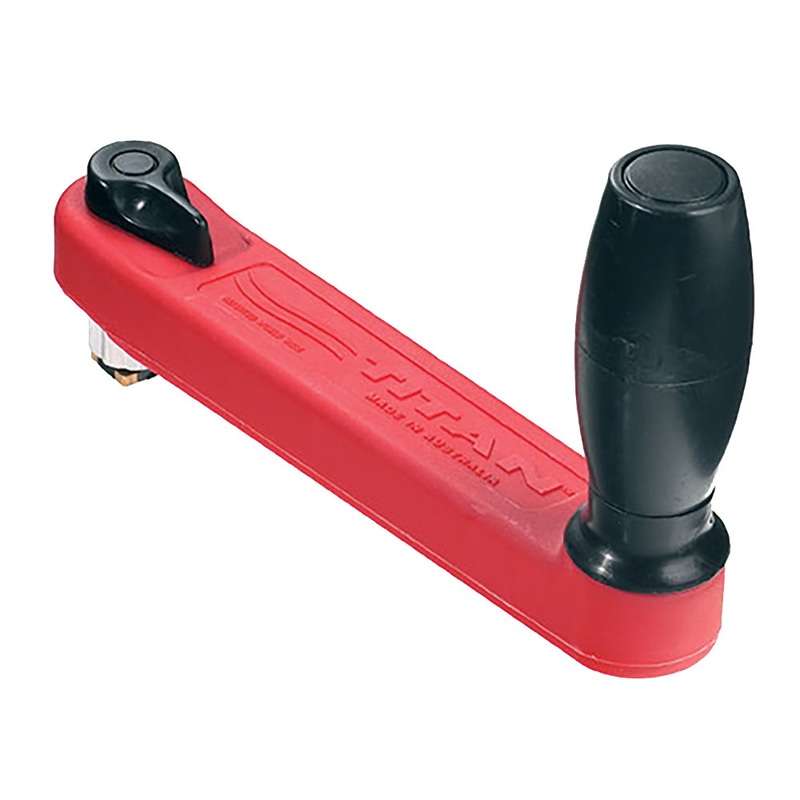 Lewmar 8 Red Titan Locking Winch Handle [29145301]