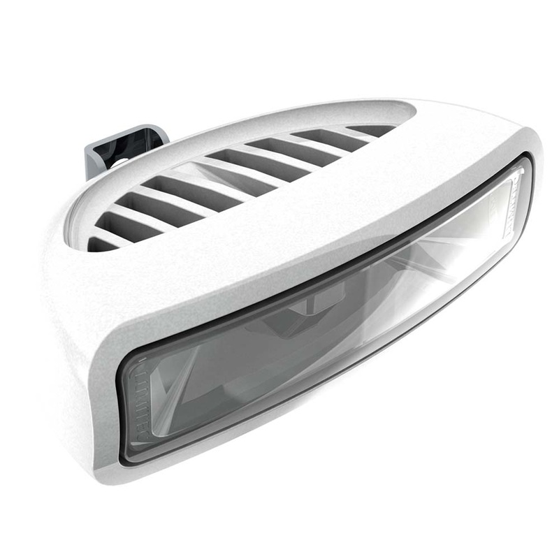 Lumitec Caprera3 Spreader Light – White Dimming – White Housing [101714]