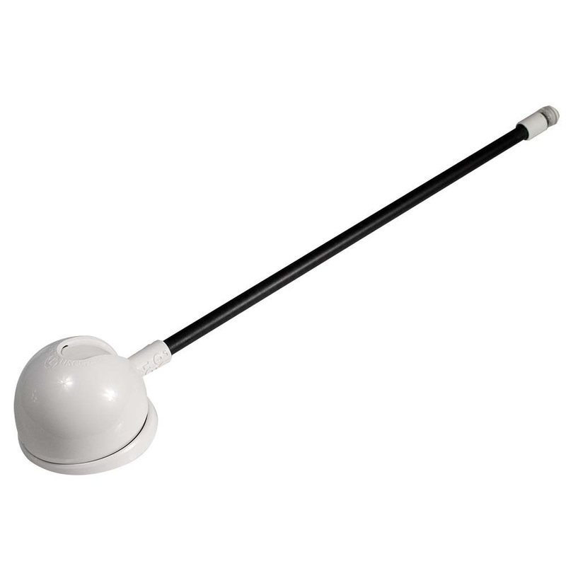 Lumitec Contour Anchor Light – 20 – Black Shaft/White Base [101645]
