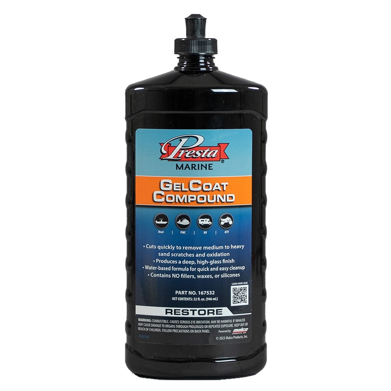 Presta Gel Coat Compound – 32 fl oz [167532]