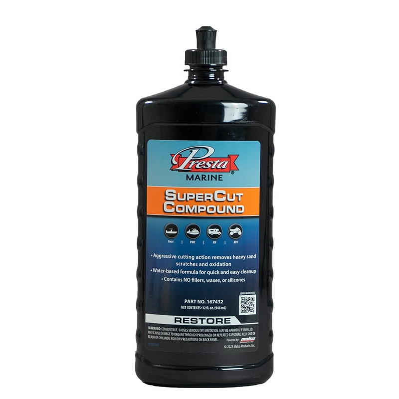 Presta Super Cut Compound – 32 fl oz [167432]