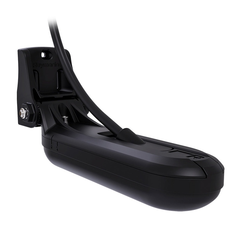 Raymarine HV-100 HyperVision Transom Mount Transducer – 6M Cable – HV100.02 New Version [E70643]