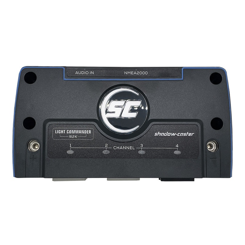 Shadow-Caster Light Commander NMEA 2000 6-Zone Lighting Controller (NMEA 2000 Only – No MFD Network or Wi-Fi/Bluetooth Connectivity [SCM-LC-N2K]