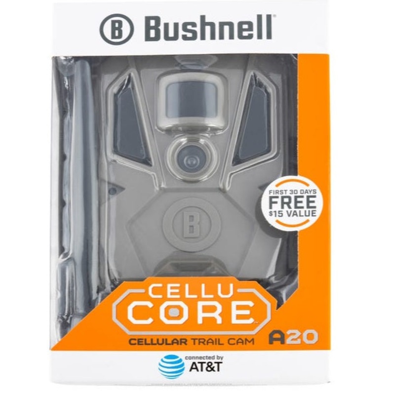 Bushnell CelluCORE A20 At&T Cellular Trail Camera 119904A