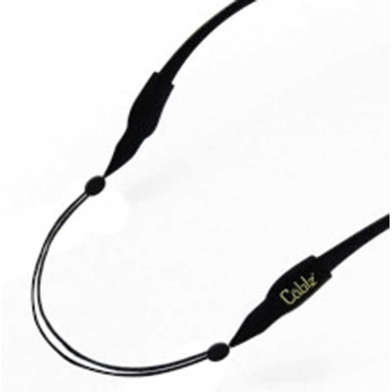 Cablz Zipz Sunglass Retainer Black