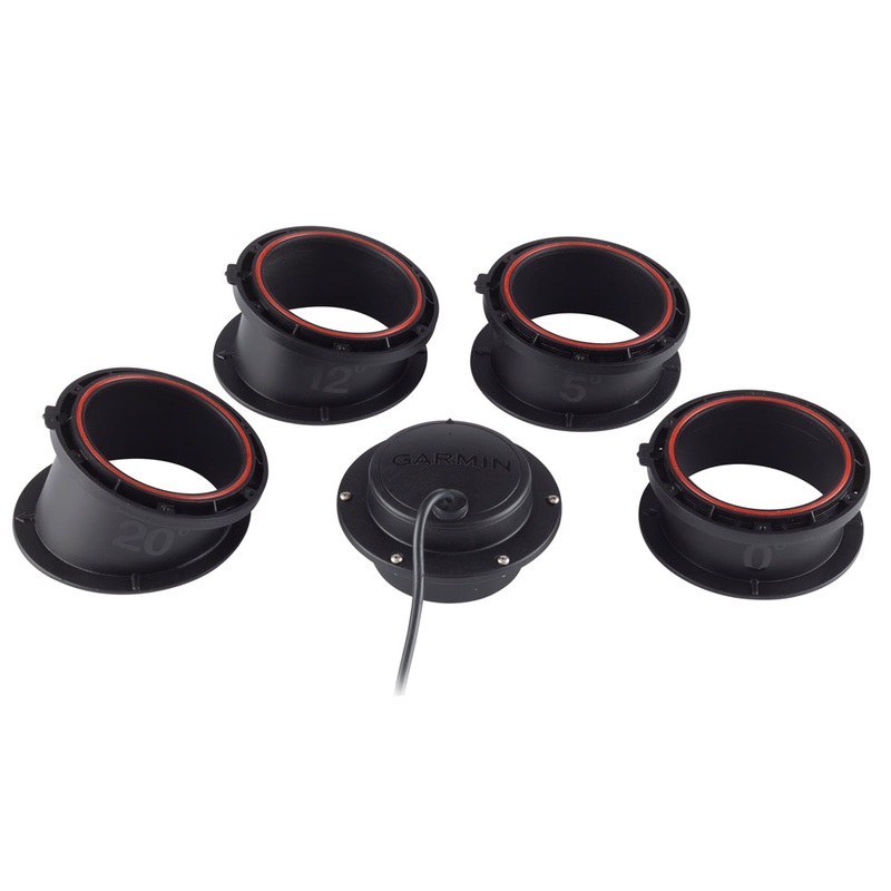 Garmin GT15M-IH Plastic, In-Hull, Mid-Band CHIRP Transducer – 85-165kHz, 600W, 8-Pin [010-12402-00]