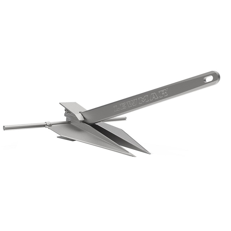 Lewmar LFX-21 Anchor – Aluminum Alloy – 21lb f/ 46-50′ Boats [0058110]