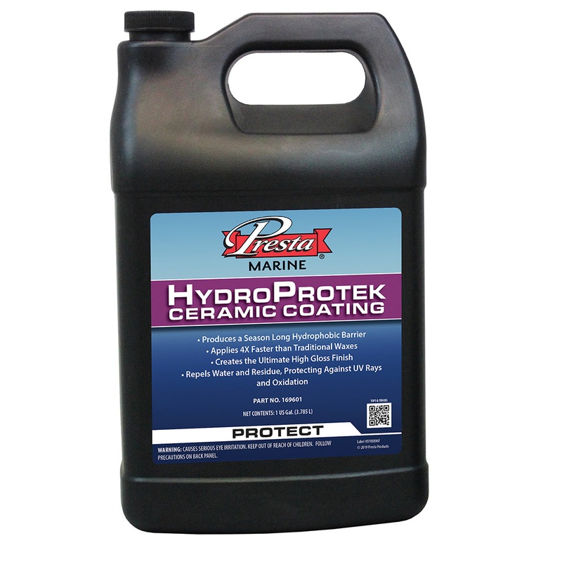 Presta Hydro Protek Ceramic Coating – 1 Gallon [169601]