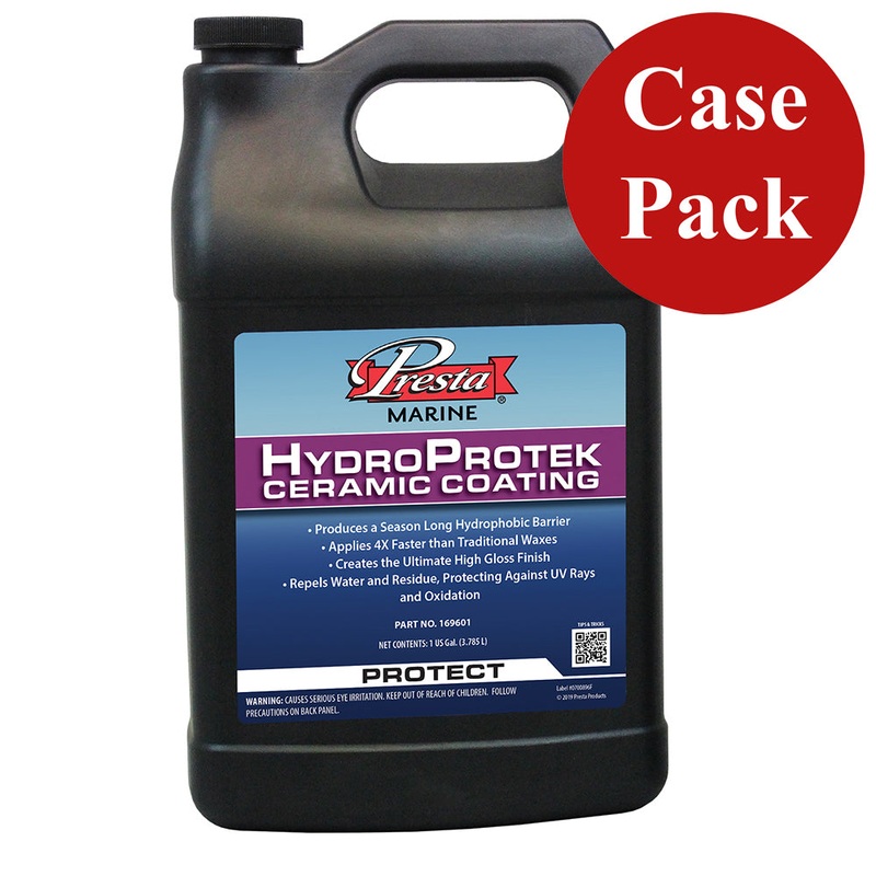 Presta Hydro Protek Ceramic Coating – 1 Gallon *Case of 4* [169601CASE]