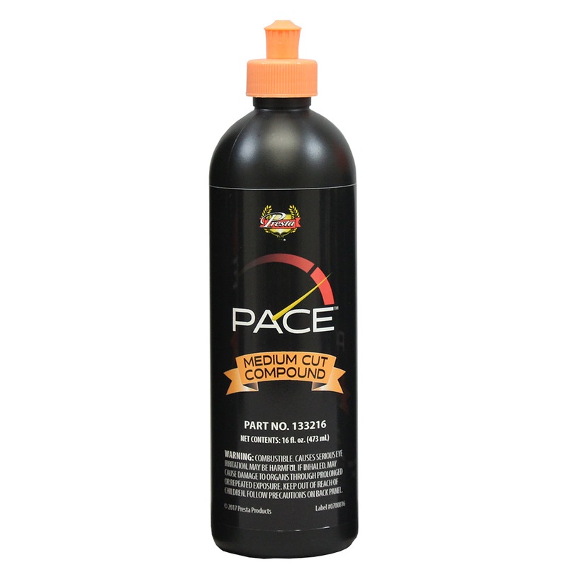 Presta PACE Medium Cut Compound – 16oz [133216]
